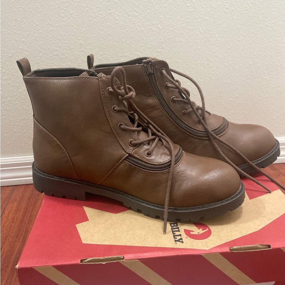 Billy Footwear Brown Boots